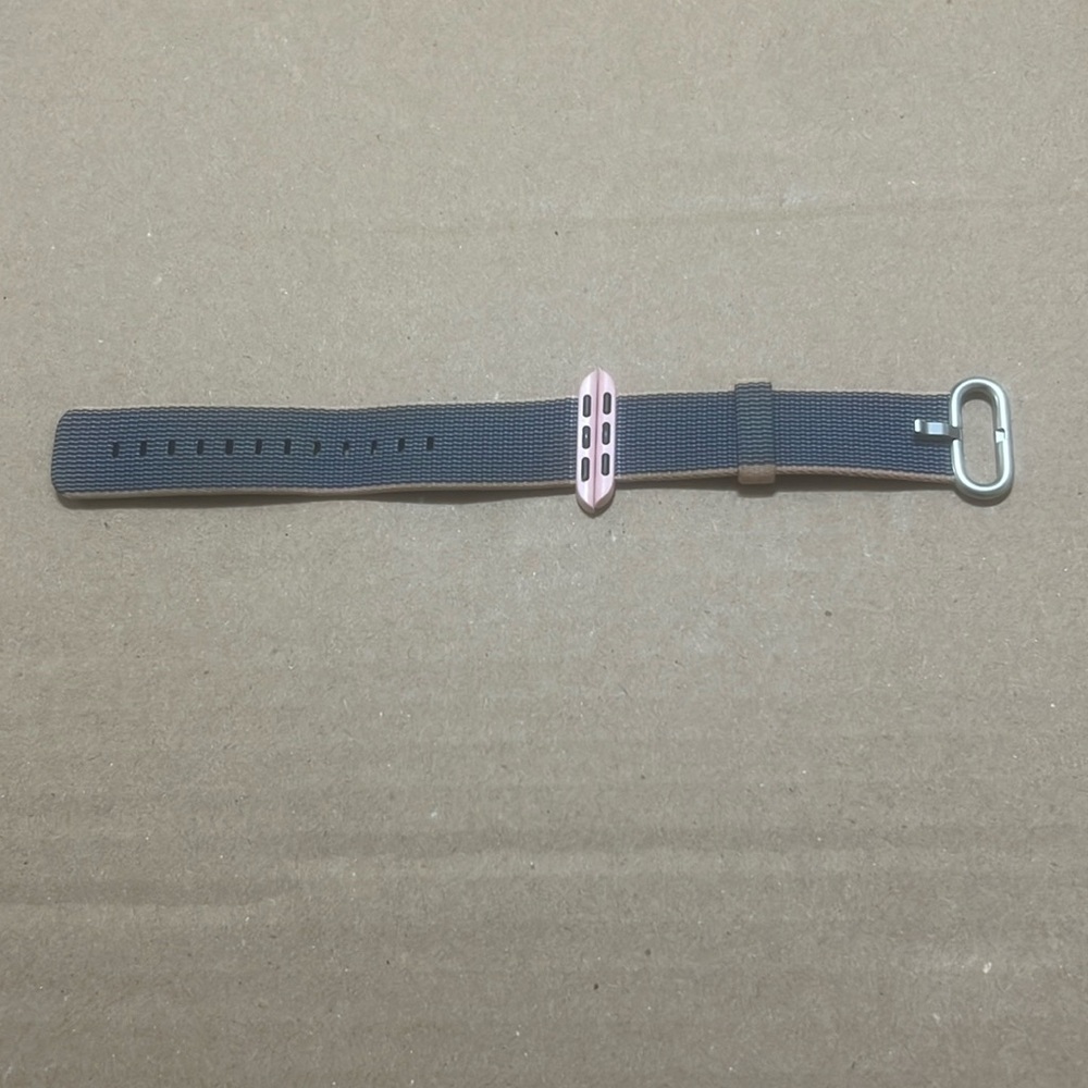 Real Apple Watch Band (Woven Nylon)